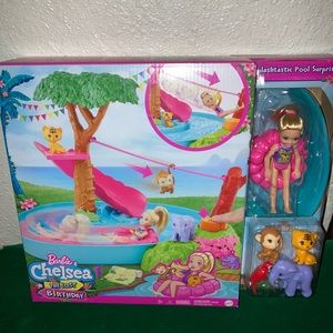 Barbie & Chelsea Lost Birthday Set